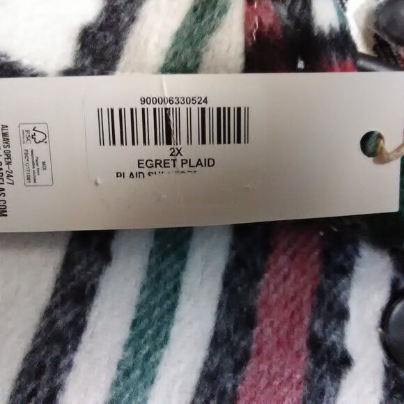 NWT Natural Reflections shirt style jacket / shacket NEW size 2X - Picture 5 of 16